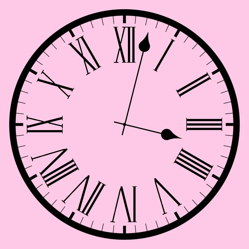 clock Uhr analog