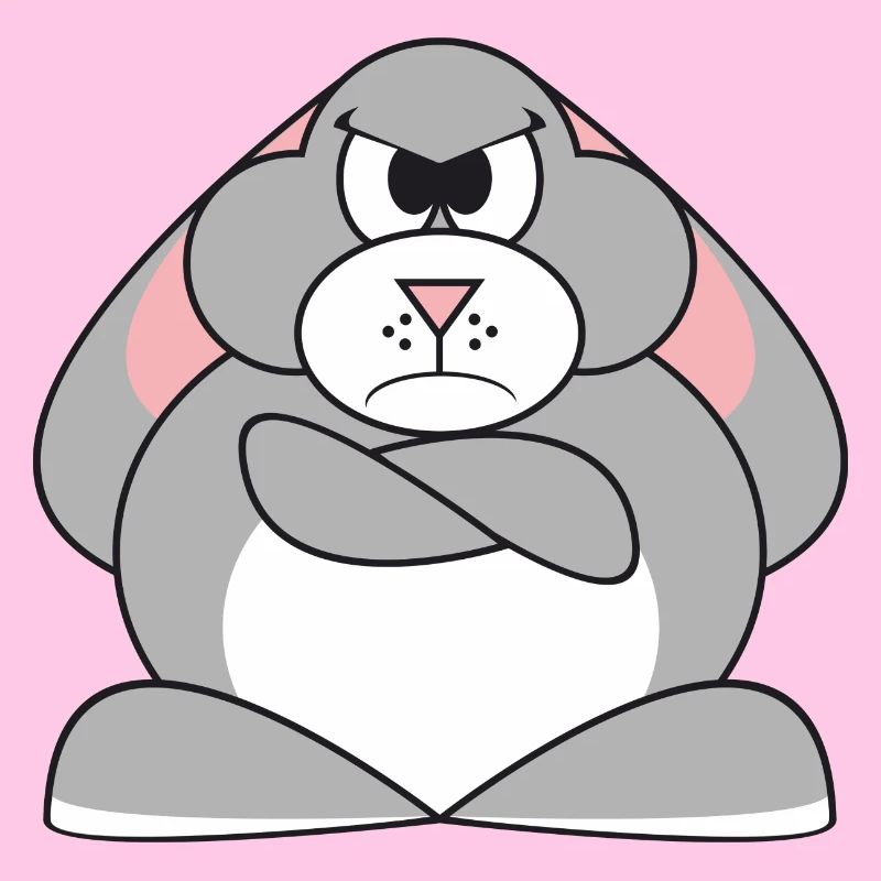 Sulk bunny