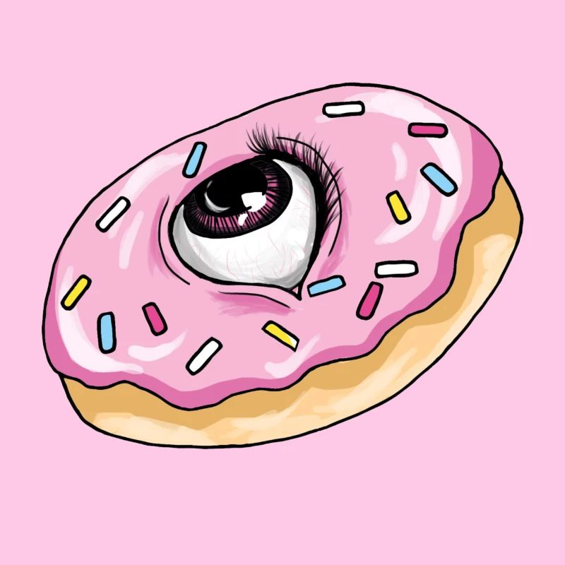 Oeil de beignet