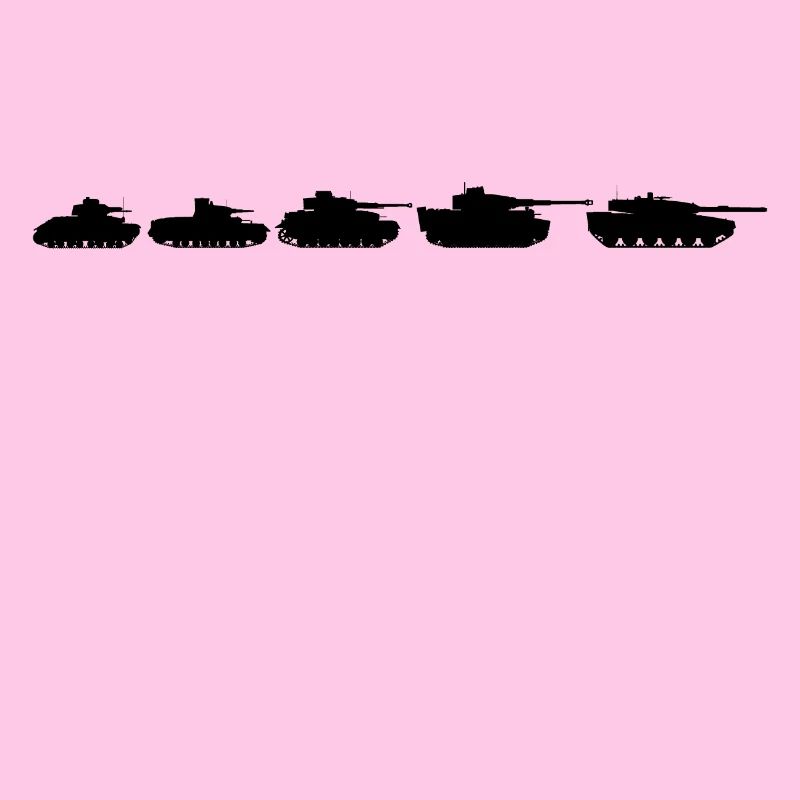 Deutsche Panzer Evolution Leopard 2 Tiger Panzer2