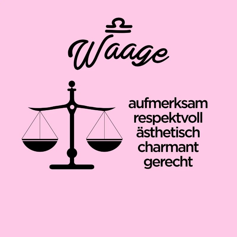Sternzeichen Waage