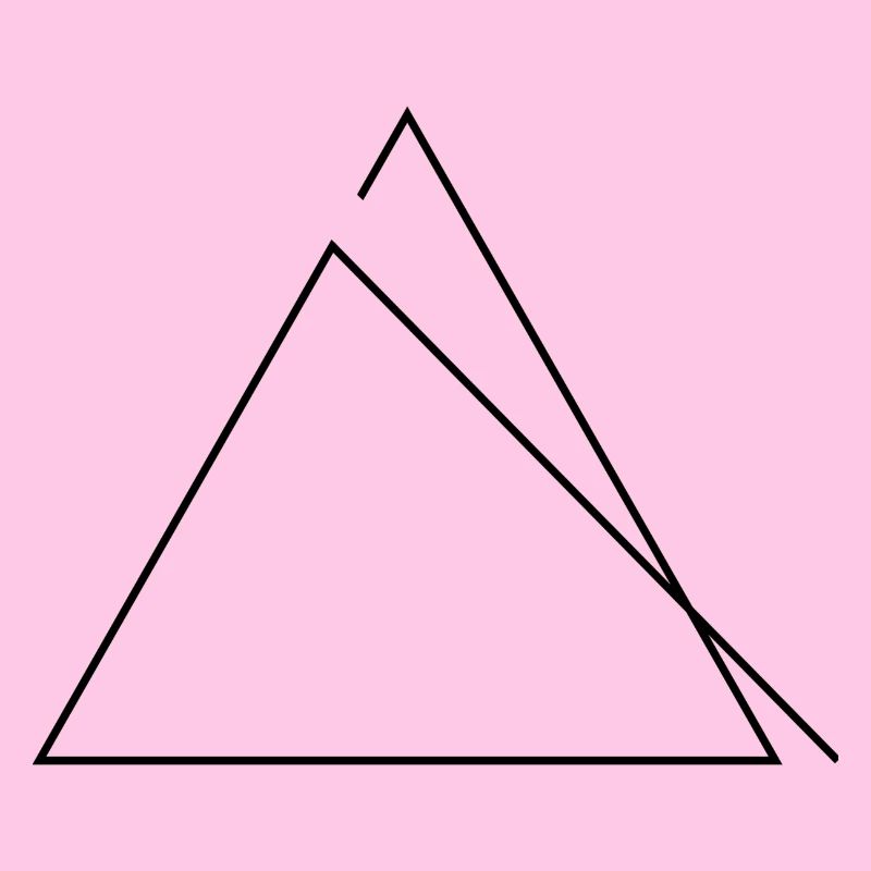 Triangle line