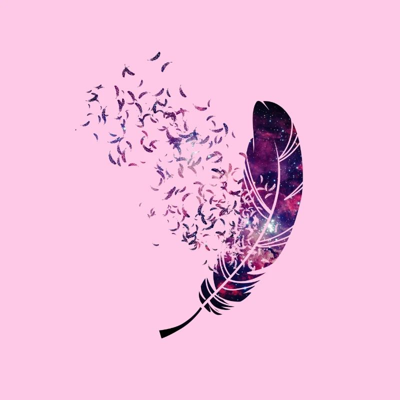 léger comme une plume