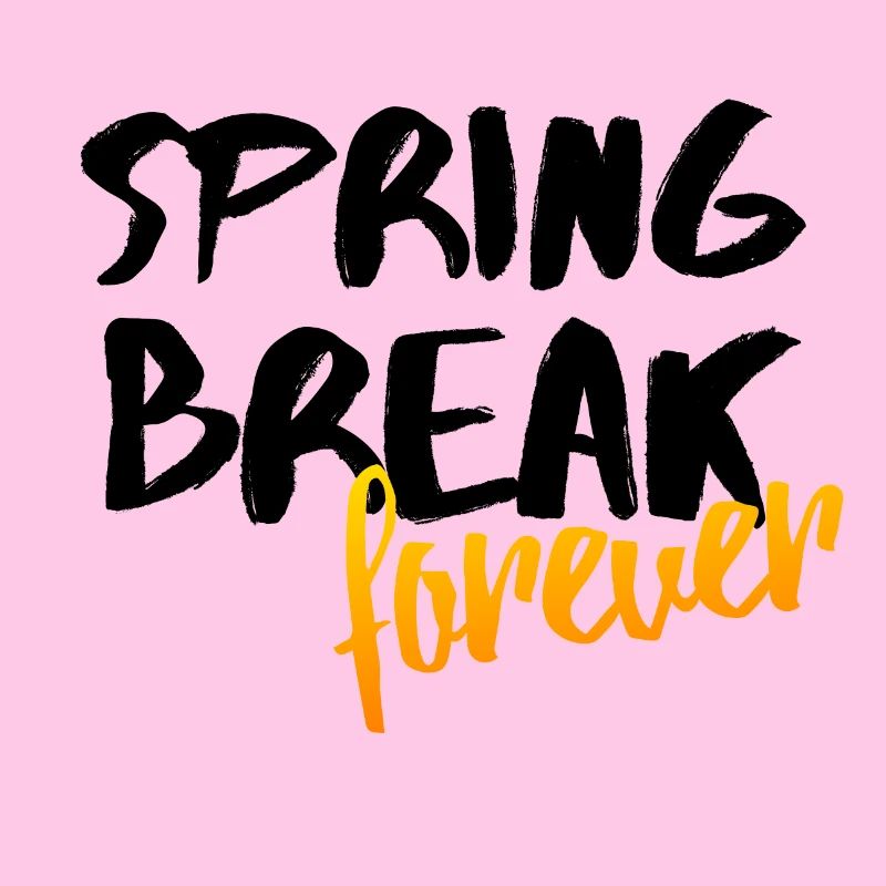 Spring Break Forever Spring Party Gift Idea