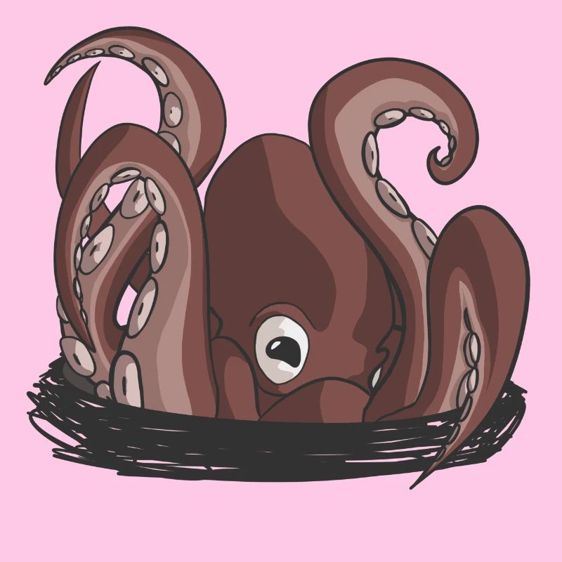 Der Beginn der Krake