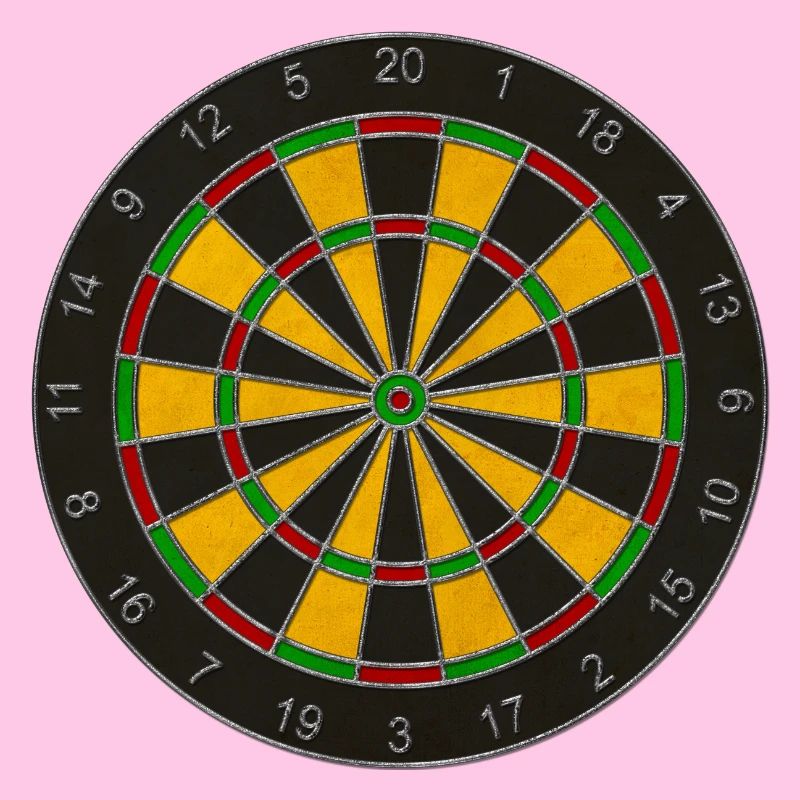 Jeu de fléchettes / cible