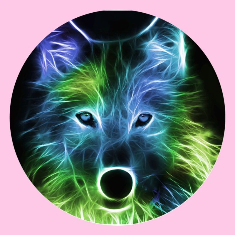 Les loups ont un instinct puissant et une intelligence élevée