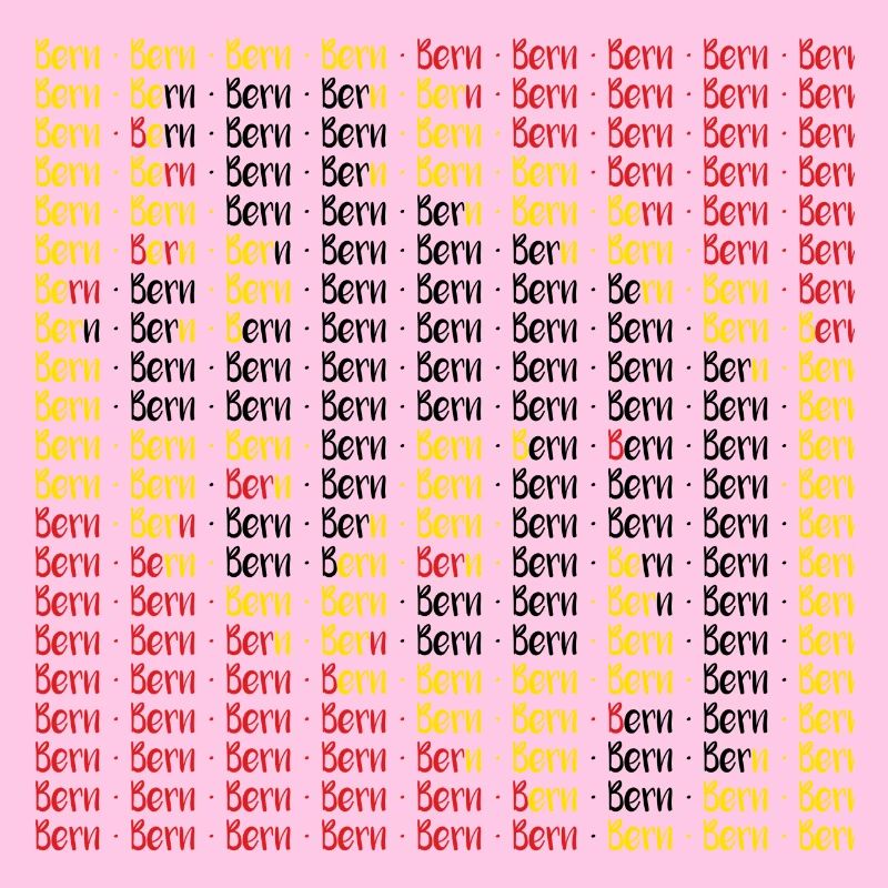 Le blason de Bern