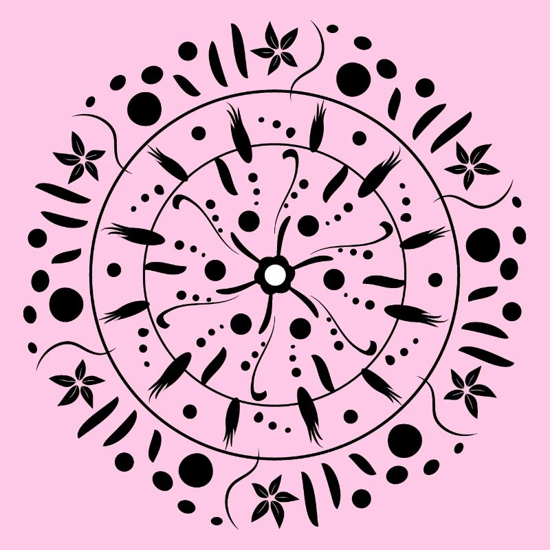 Grain Circle Pattern Gift Idea