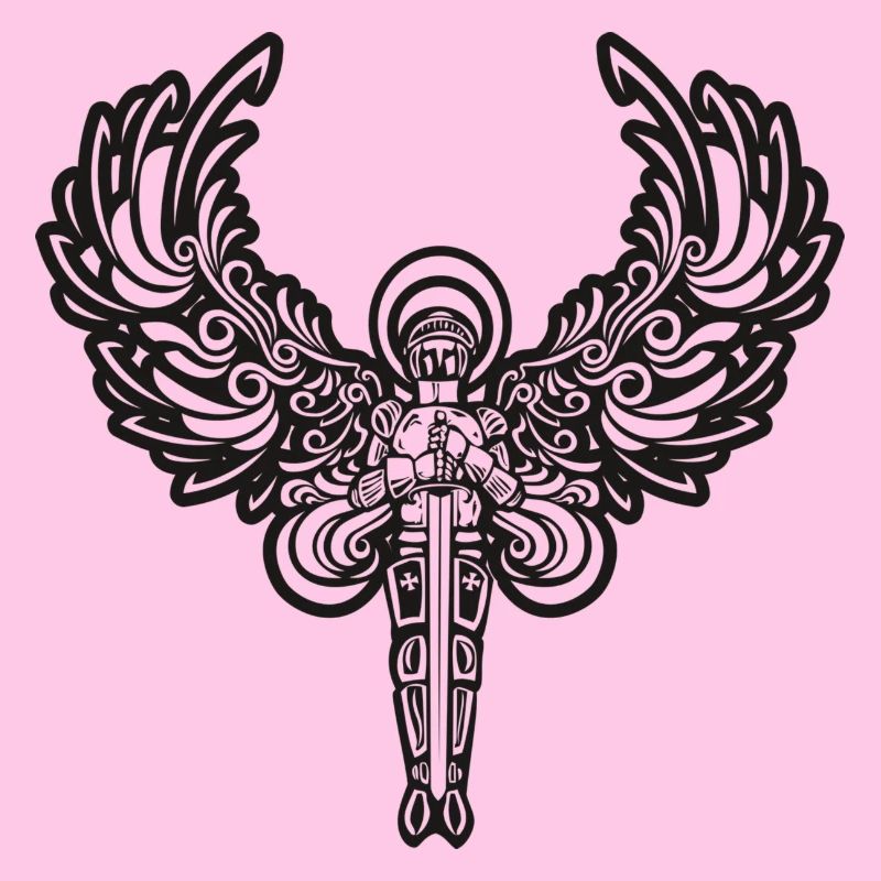 anges chevalier