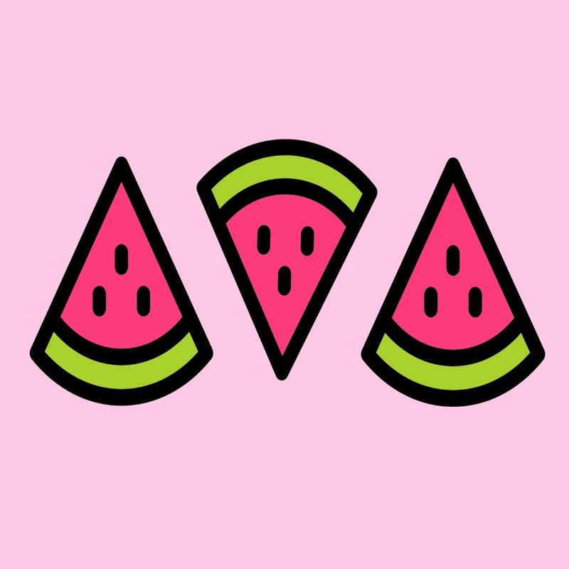 pastèque douce fruit de l'été