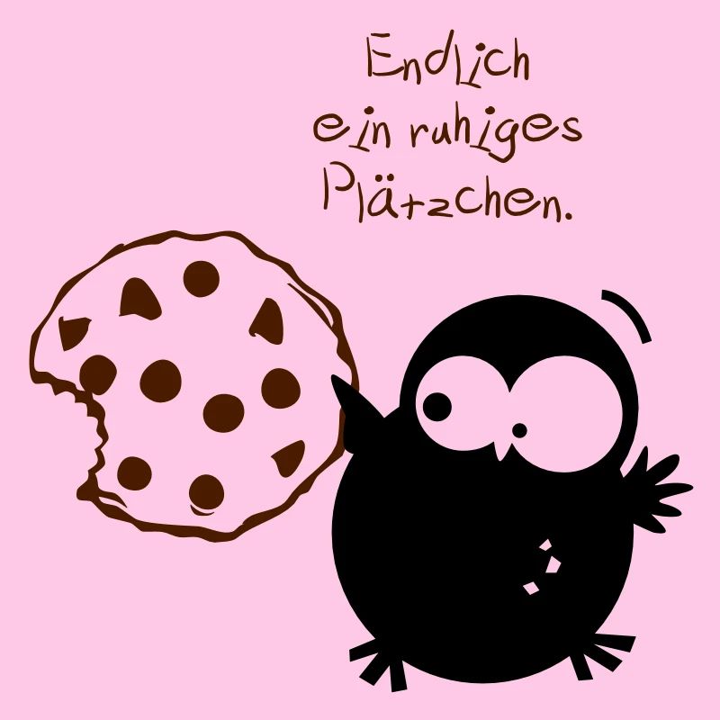 Eine Eule // Endlich ein ruhiges Plätzchen.