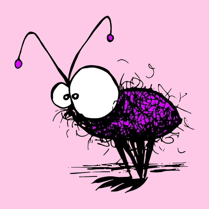 Illustration drôle de Mayfly