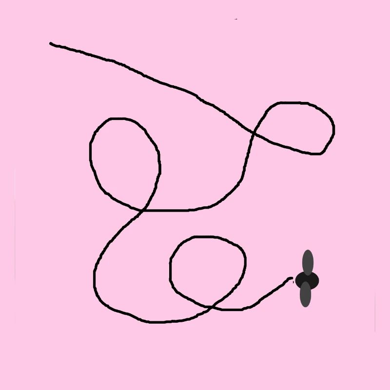 Fliege Muster