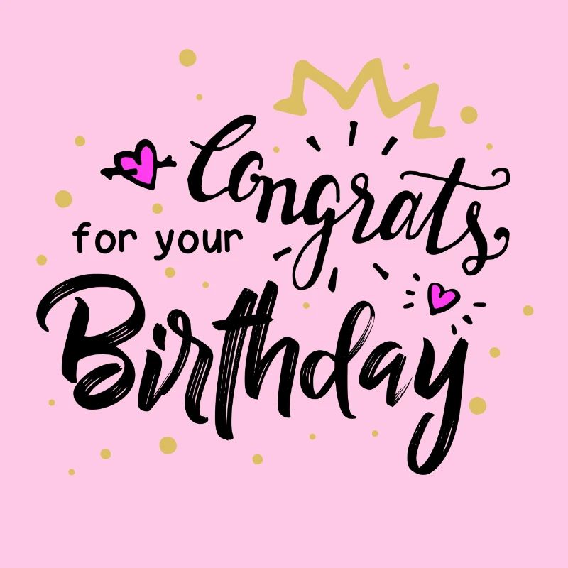 Félicitations anniversaire
