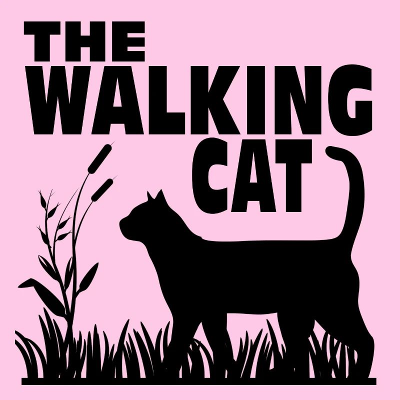 The Walking Cat - Katze - Katzentag