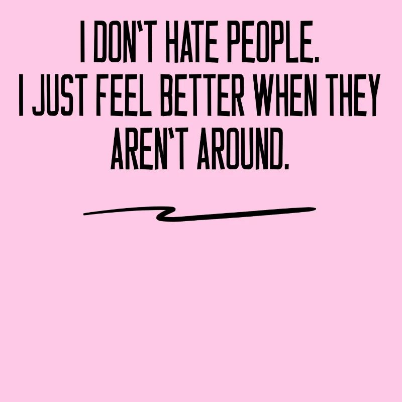 sarcastically