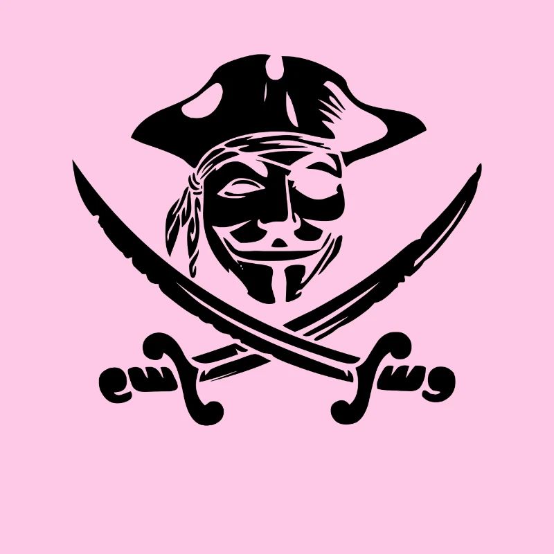 Pirat Anonymous Geschenk
