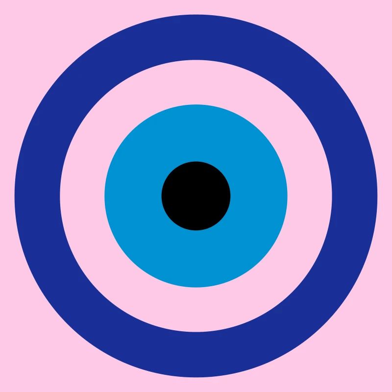 Blue Evil Eye