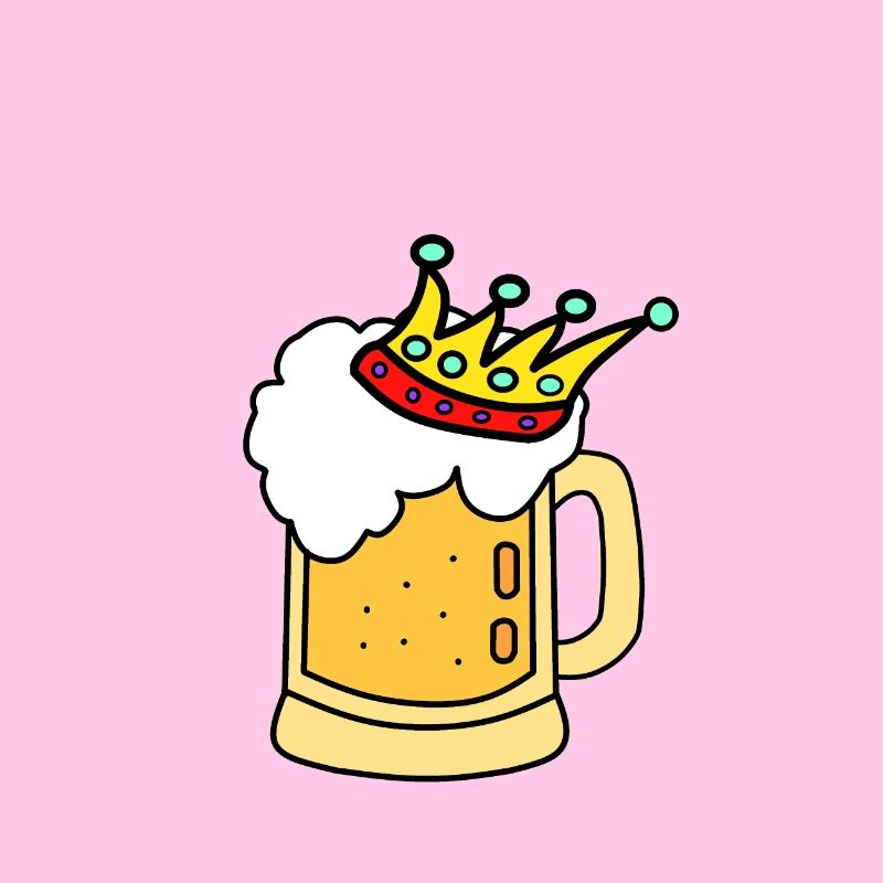 Bier Party Bierkönig