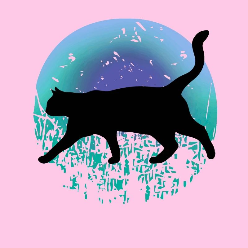 Black cat