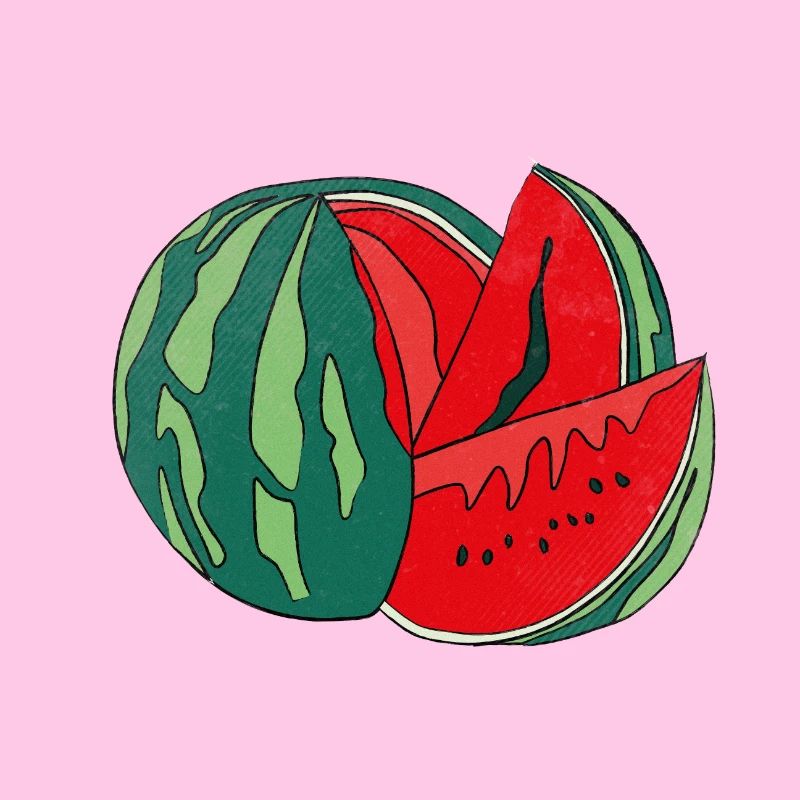 Melon d’été fruit savoureux plaisir cadeau