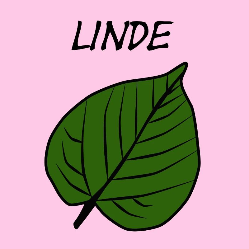 Green leaf pattern nature design