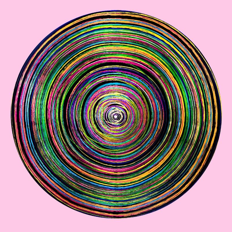 Hypnotischer Kreis