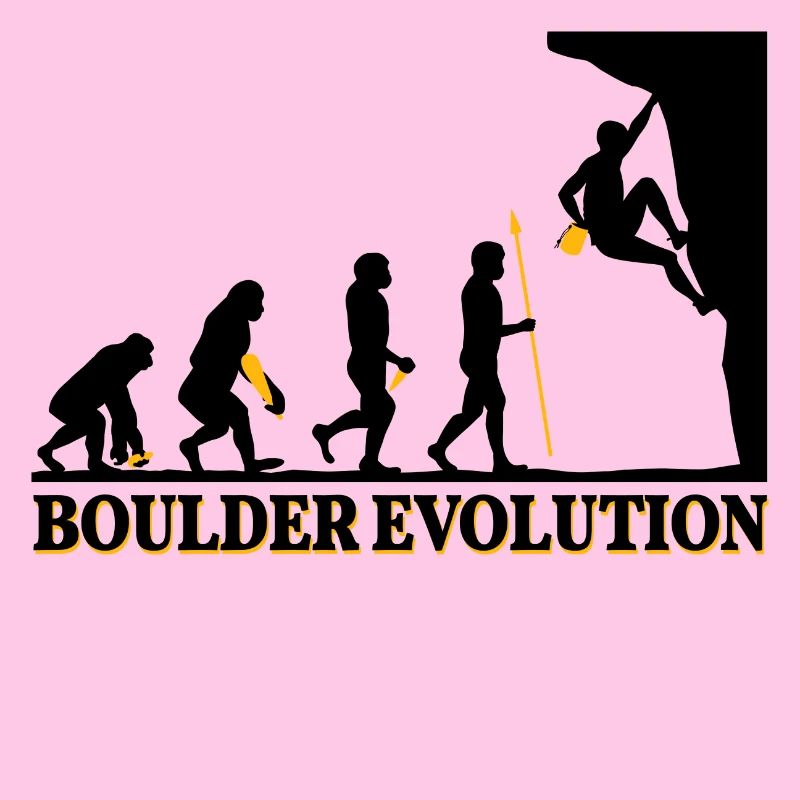 Boulder Evolution climbing mountaineering spell