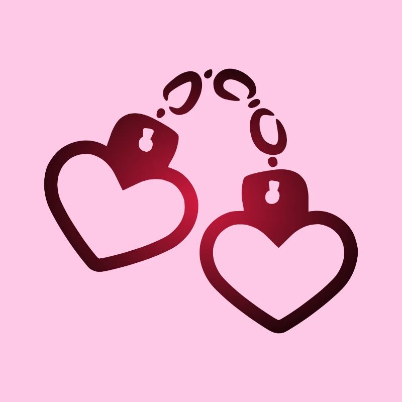 Handcuff heart