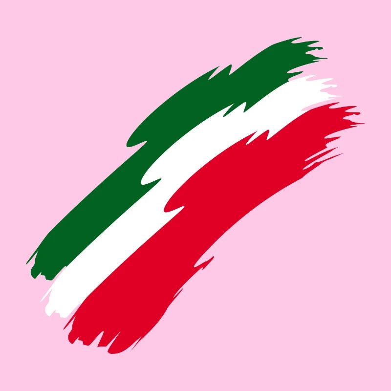 Couleurs du drapeau de l'Italie