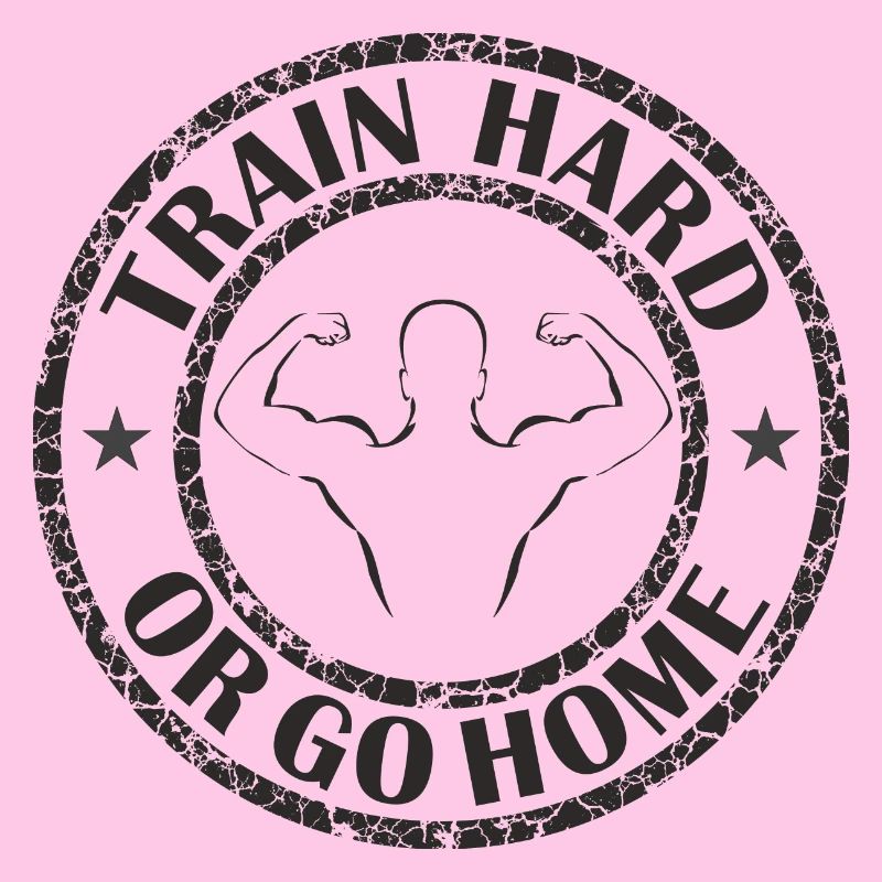 Trainiere hart oder geh nach Hause