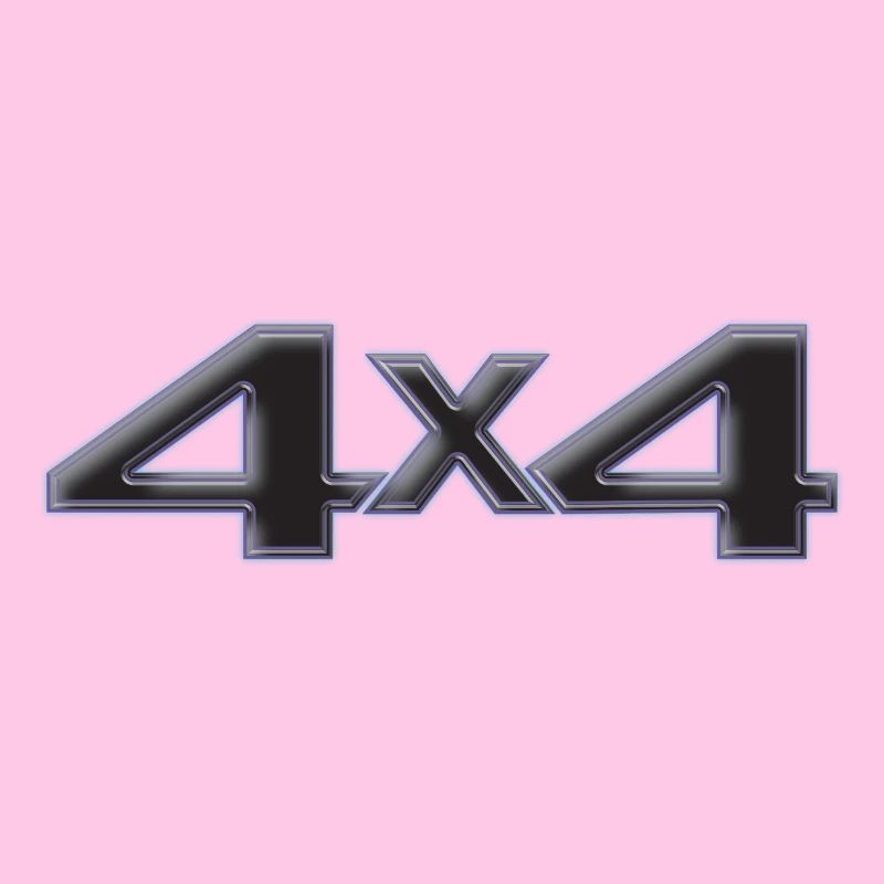 4x4 Offroad Car Sticker