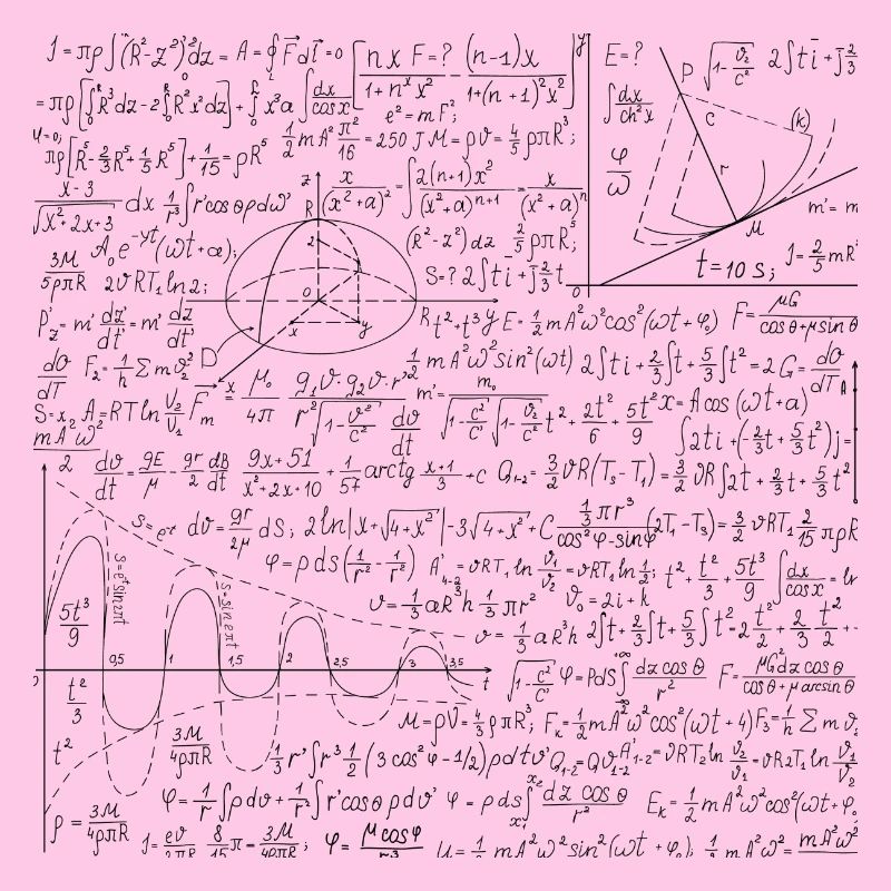 Formule mathématique - Math Equation Pattern Lover Cadeau