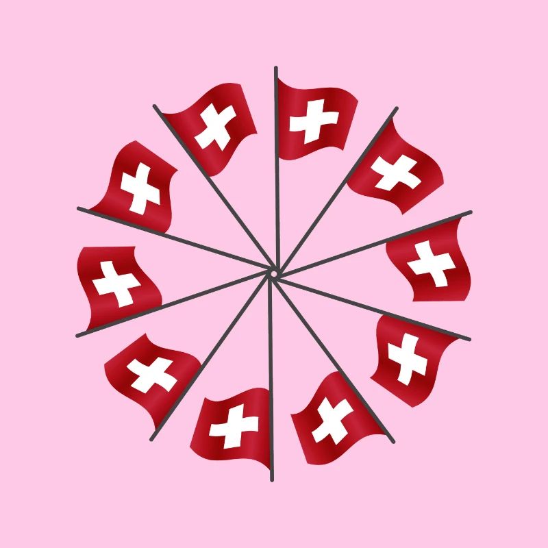 Schweizerfahnen | Swiss flags