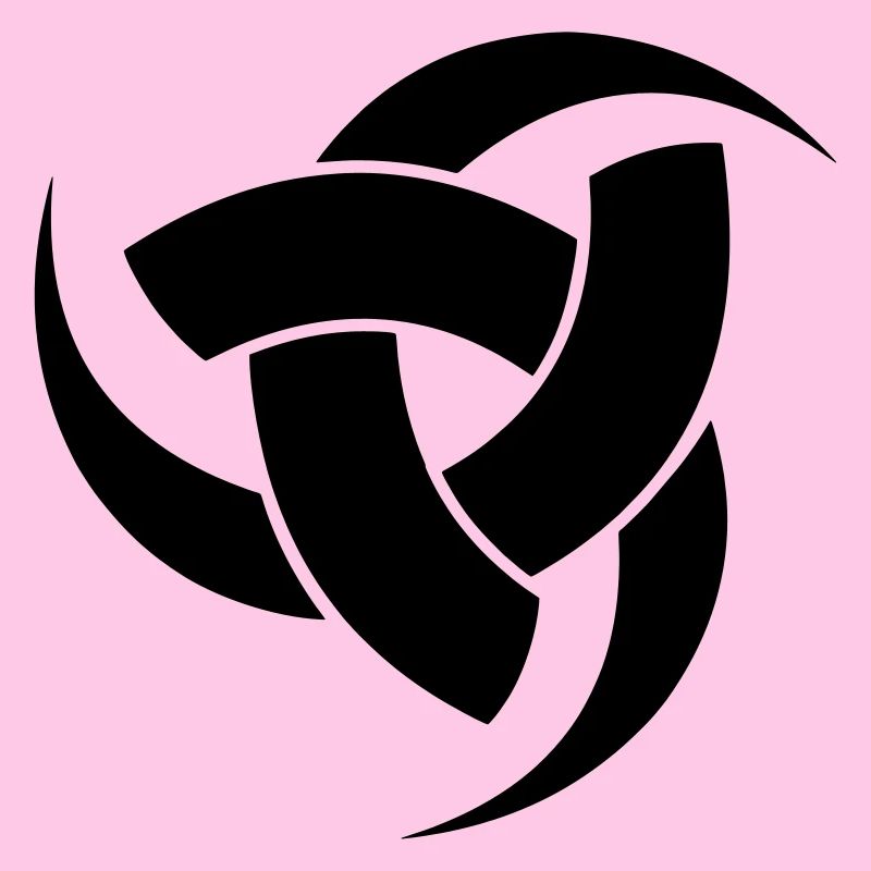Odins three horns symbol