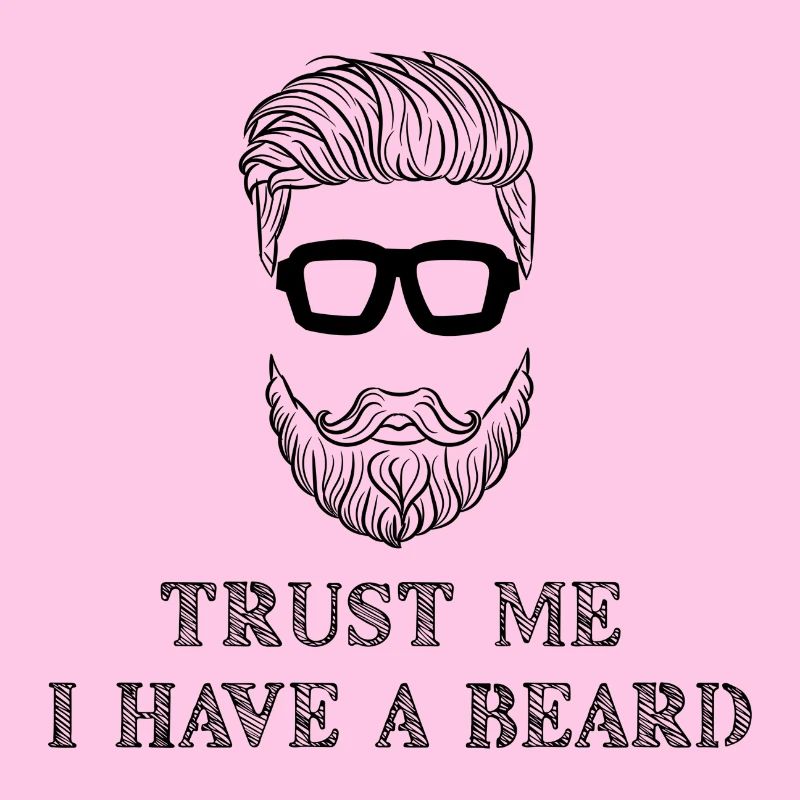 Beard Wearer Beard Statement Mustache Humorous