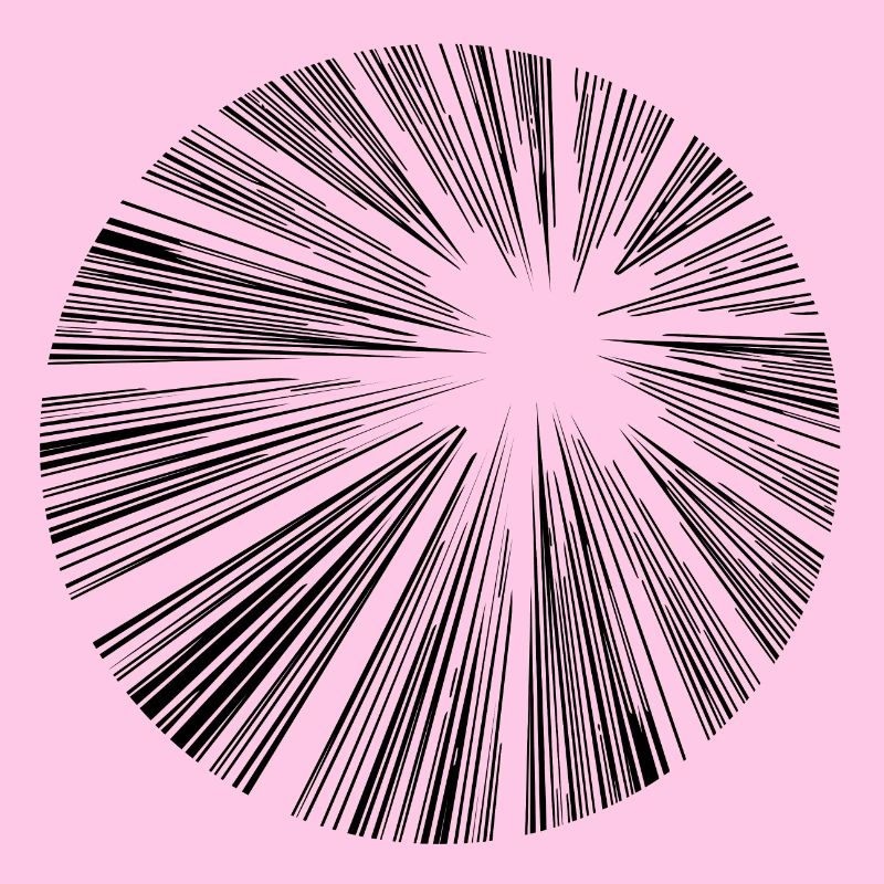 Vintage Fireworks Stars Explosion Space Star