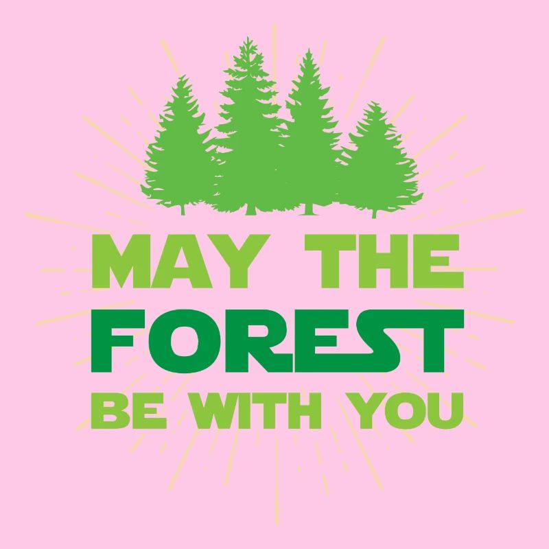 Möge der Wald mit dir sein