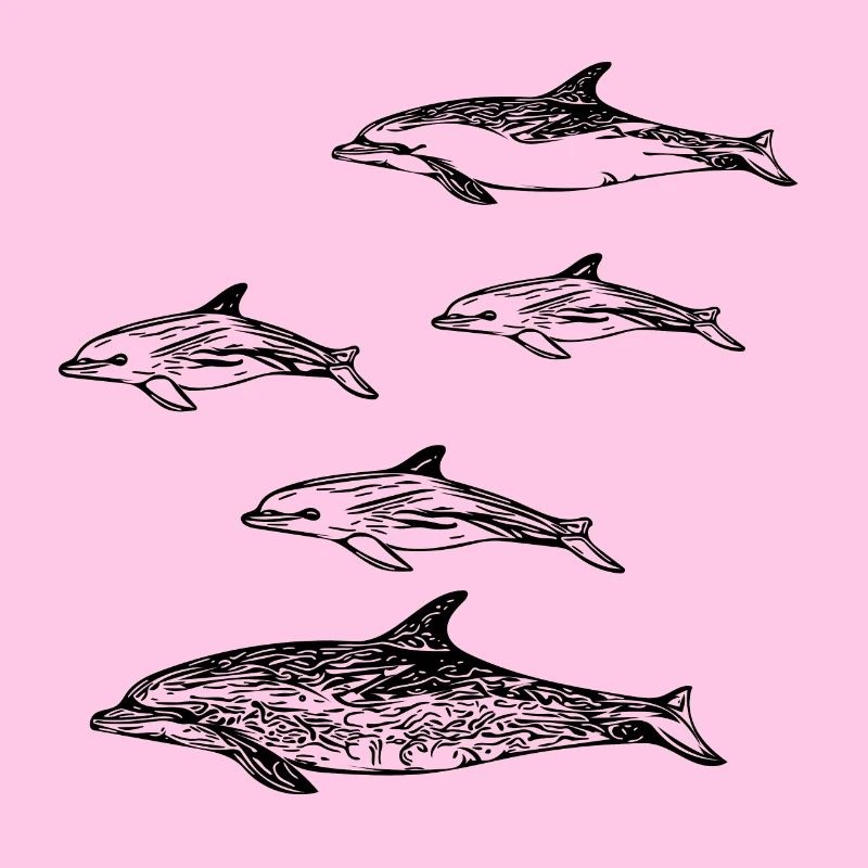 Delfin Schule