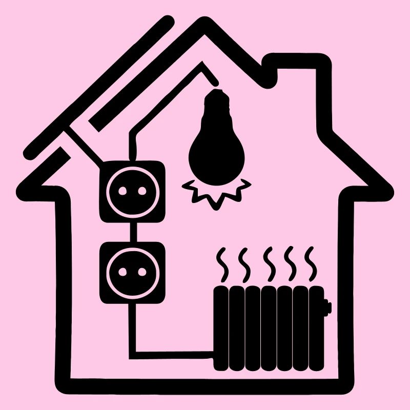 Haus mit Solarenergie