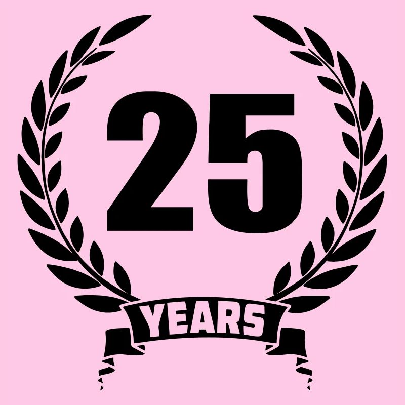 Lorbeerkranz 25 Jahre