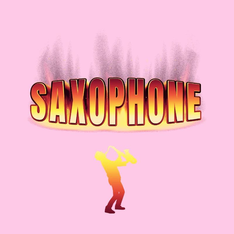 conception de saxophone
