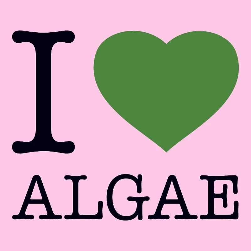 I LOVE ALGAE Algen
