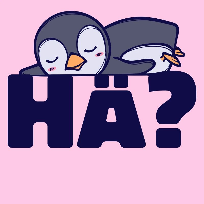 Süß Pinguin Spruch Vogel Tier Arktis Kalt