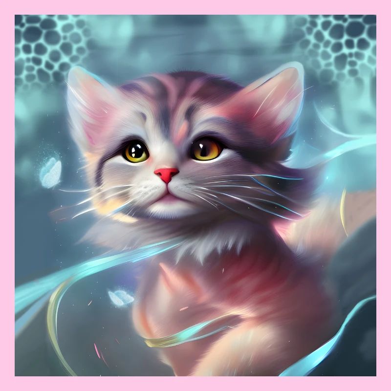 Mignon petit chaton