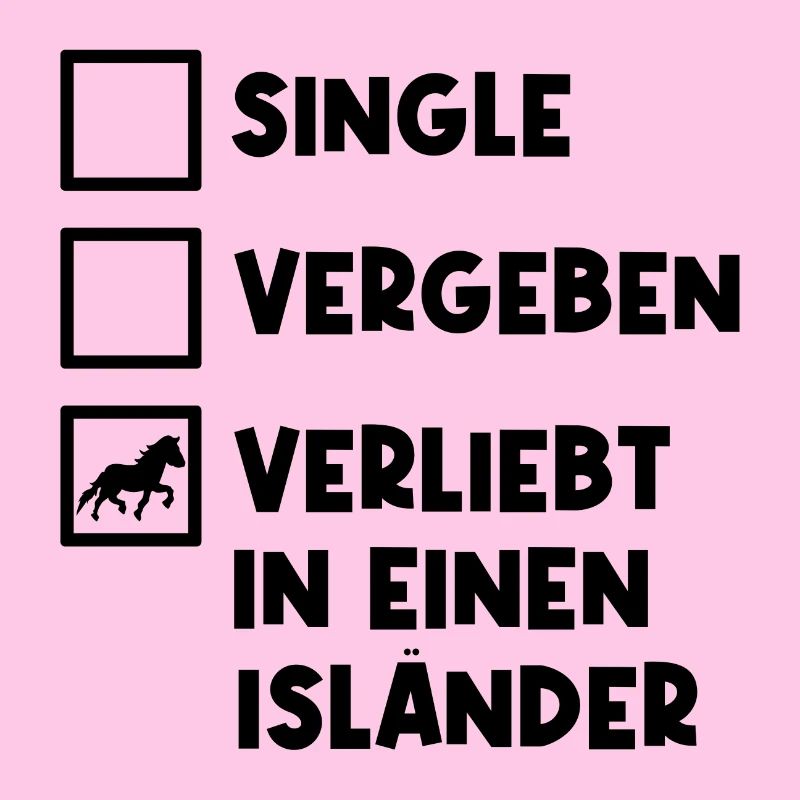 Islandpferde Isländer Pferdeliebe Statement Pferde