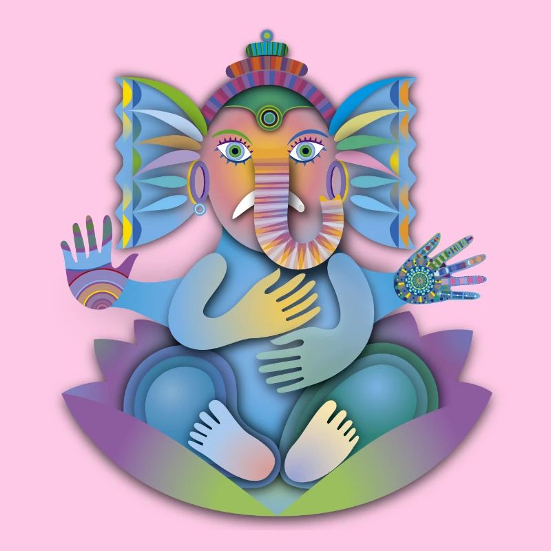Glücksbringer Ganesha