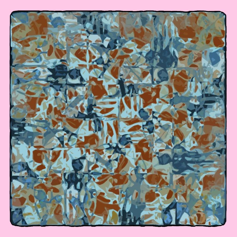 Abstract Camouflage Pattern