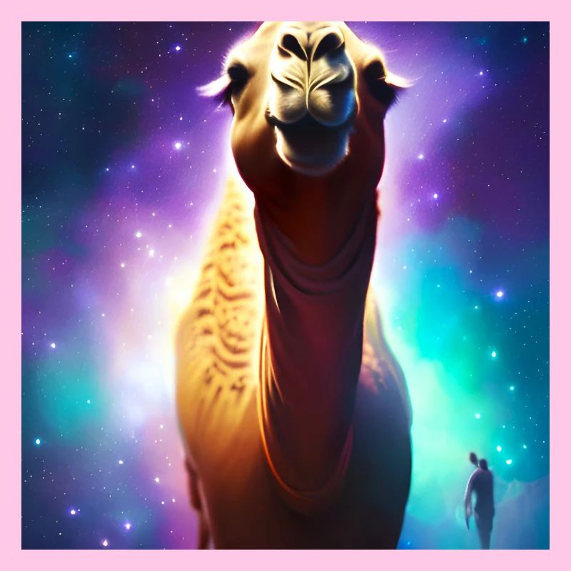 Dromedary Camel - Galaxy Space